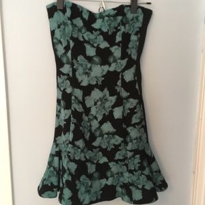 Rachel Roy Strapless Cocktail Dress